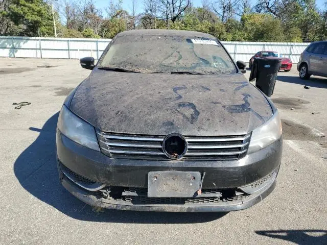 2014 VOLKSWAGEN PASSAT S  