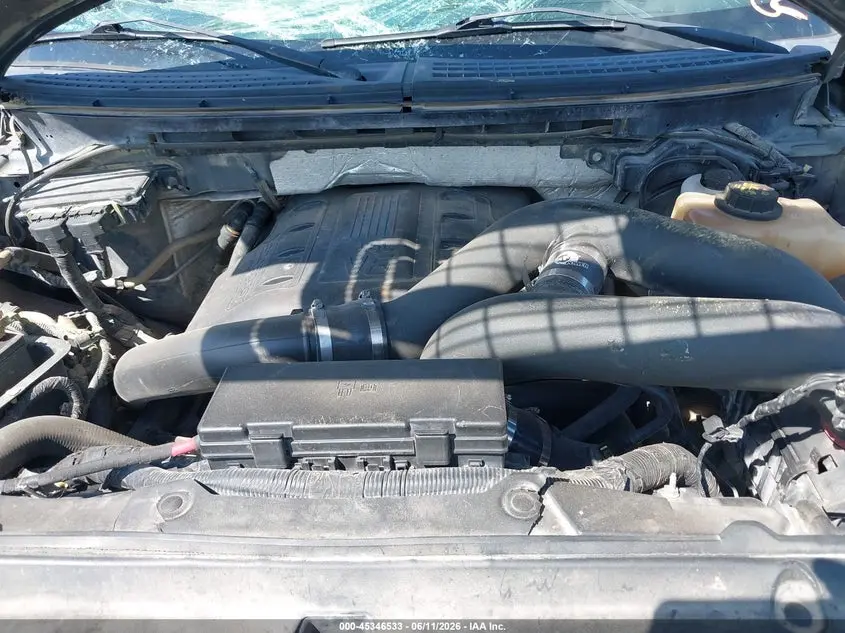2013 FORD F-150 FX4