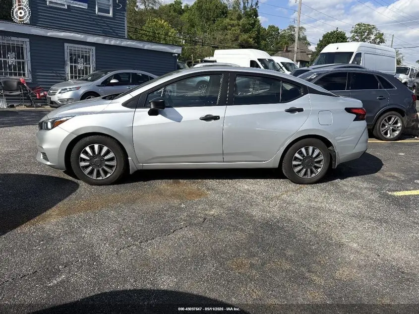 2021 NISSAN VERSA S XTRONIC CVT