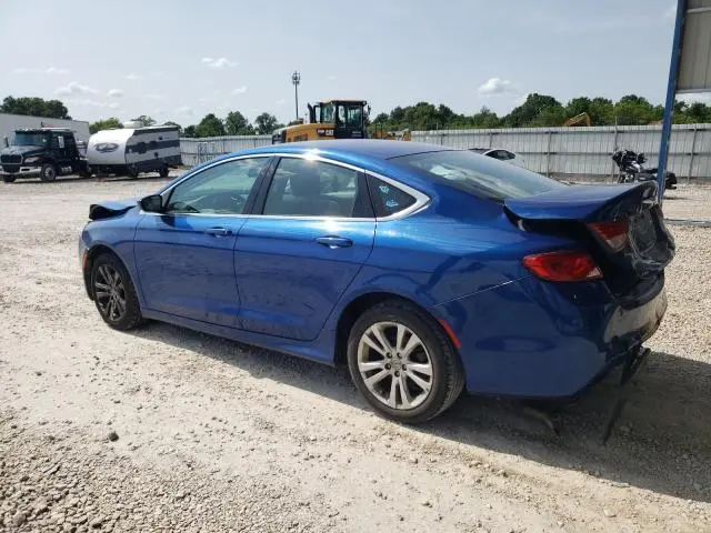 2015 CHRYSLER 200 LIMITED  