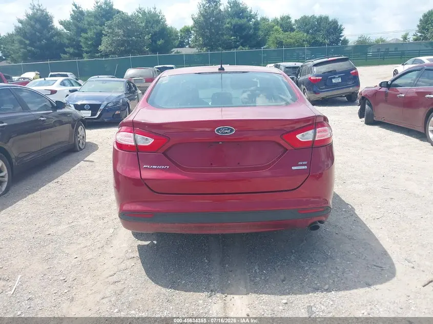 2014 FORD FUSION SE