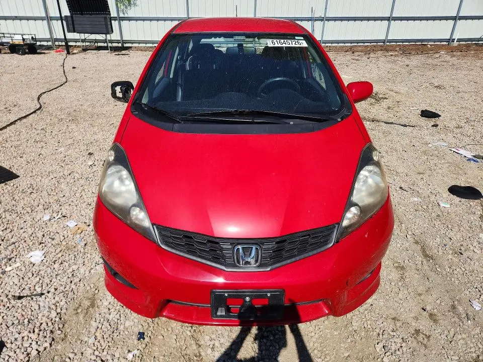 2012 HONDA FIT SPORT  