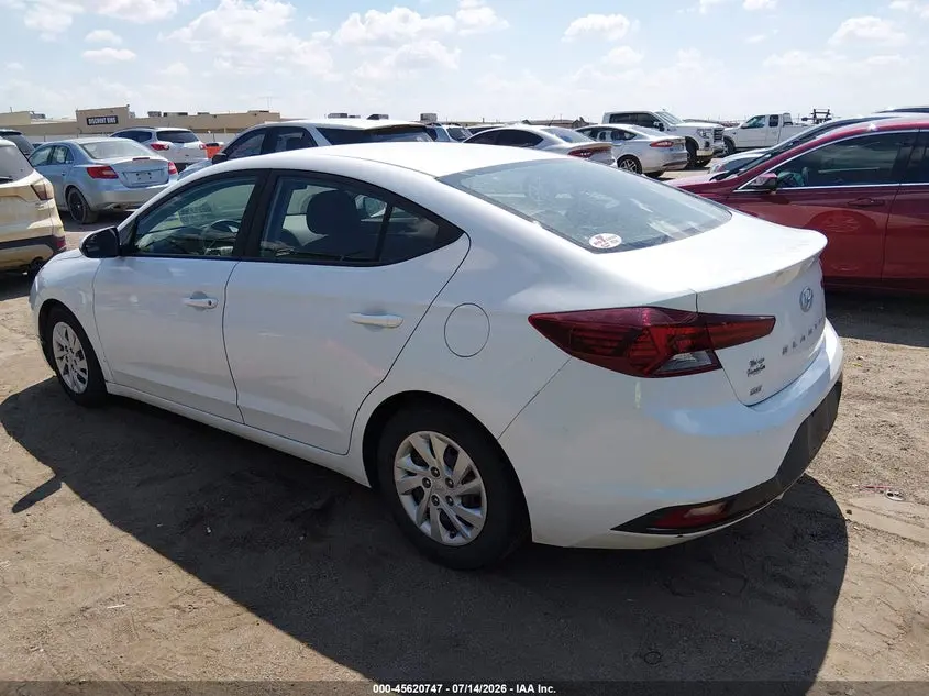 2019 HYUNDAI ELANTRA SE