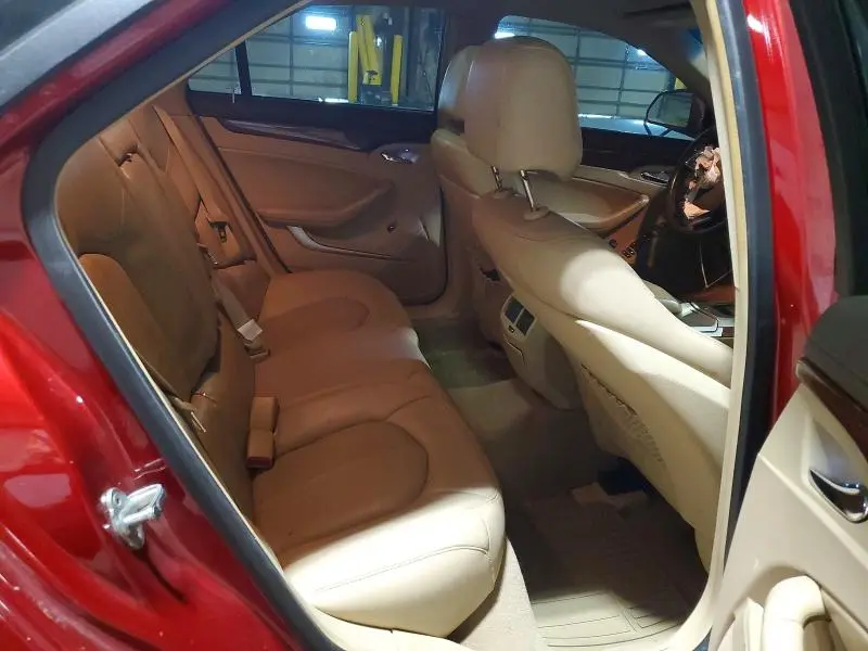 2010 CADILLAC CTS LUXURY COLLECTION  