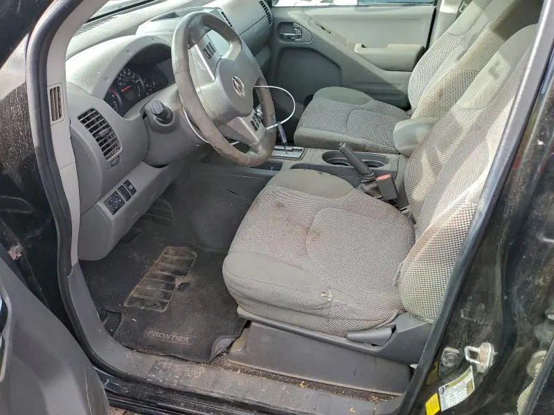 2019 NISSAN FRONTIER SV  