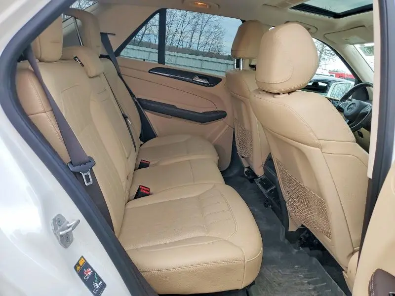 2016 MERCEDES-BENZ GLE 350 4MATIC  