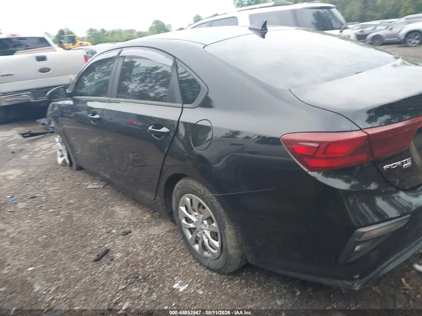 2019 KIA FORTE FE