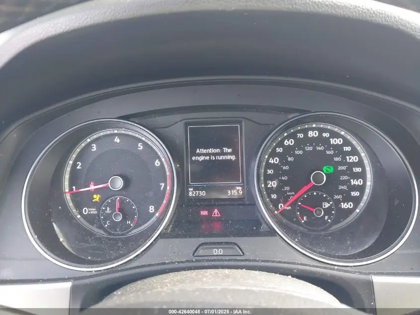 2019 VOLKSWAGEN ATLAS 3.6L V6 SE W/TECHNOLOGY