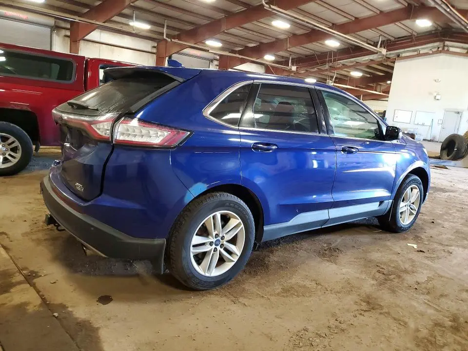 2015 FORD EDGE SEL  