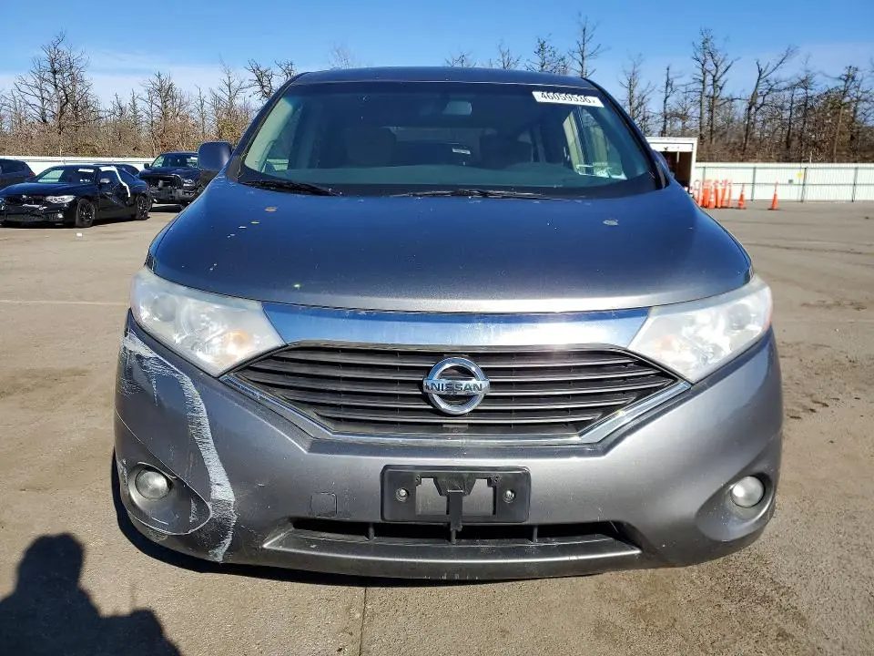 2016 NISSAN QUEST 3.5 SV  