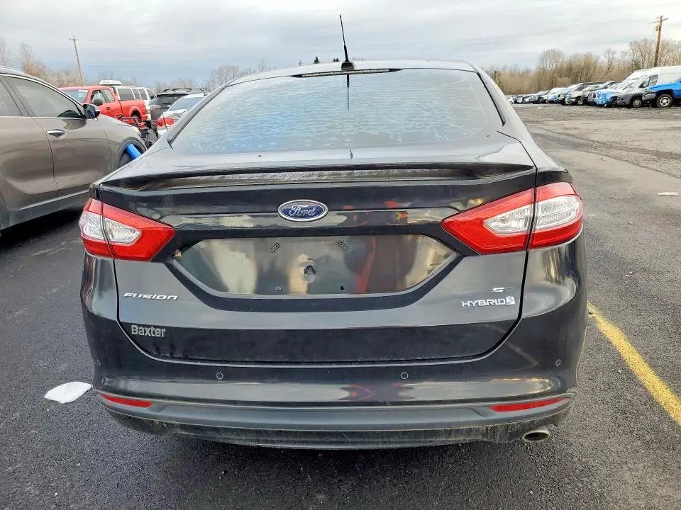 2014 FORD FUSION SE HYBRID  