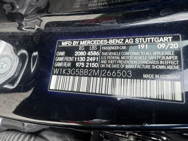 2021 MERCEDES-BENZ A 35 AMG  