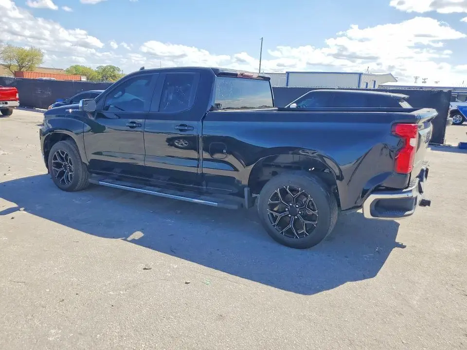 2019 CHEVROLET SILVERADO C1500 LT V8 DOUBLE CAB