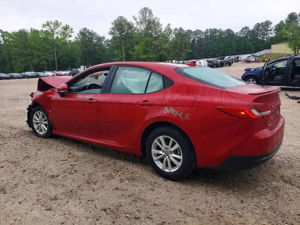 2025 TOYOTA CAMRY LE  