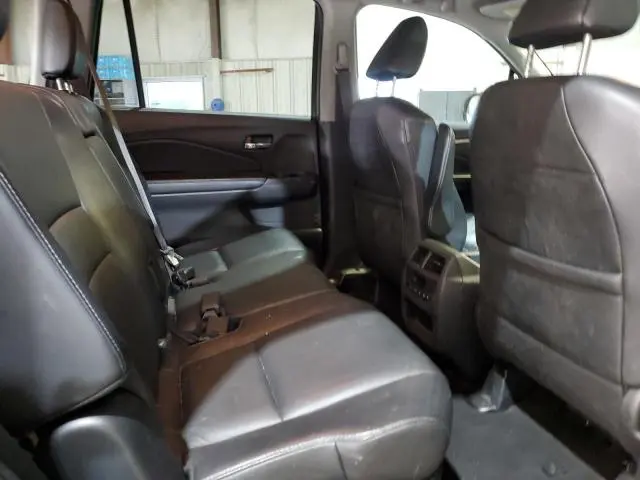 2017 HONDA PILOT EXL  