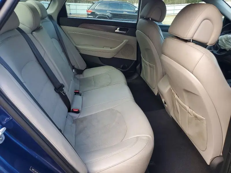 2017 HYUNDAI SONATA SPORT  