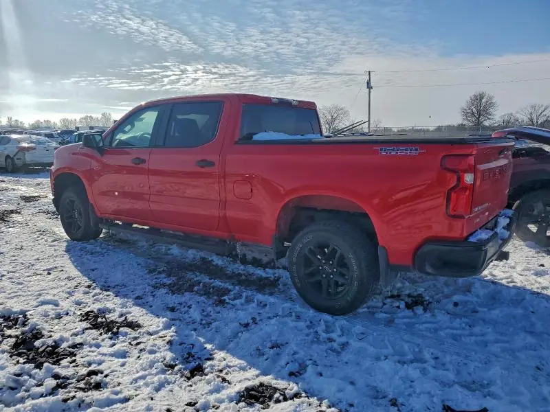2019 CHEVROLET SILVERADO K1500 TRAIL BOSS CUSTOM  
