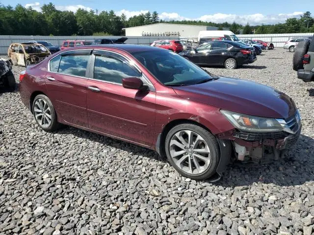 2015 HONDA ACCORD SPORT  