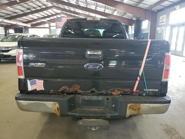 2011 FORD F150 SUPERCREW  