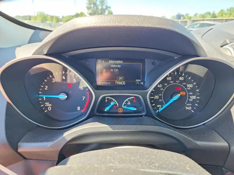 2018 FORD ESCAPE TITANIUM  