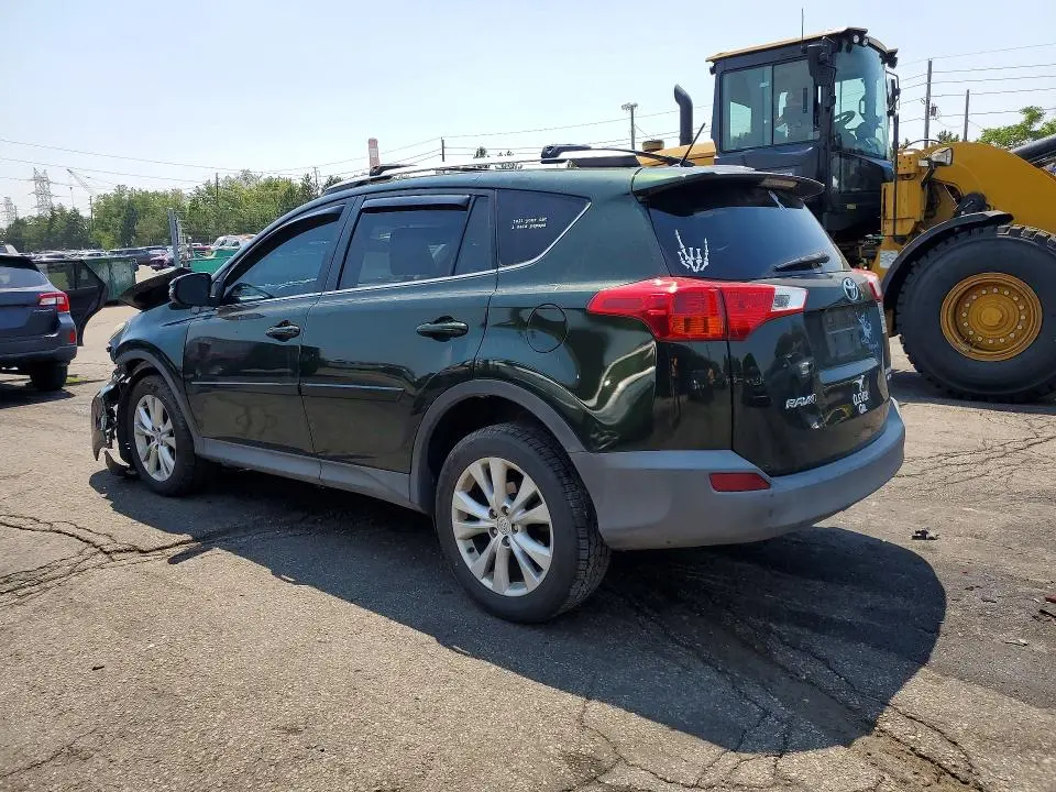 2013 TOYOTA RAV4 LIMITED  