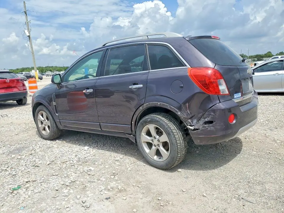 2015 CHEVROLET CAPTIVA   