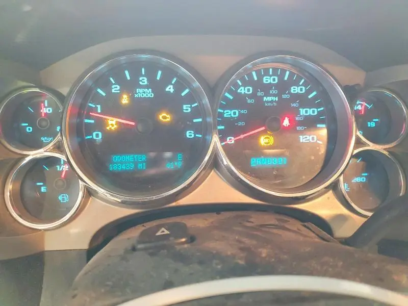 2012 CHEVROLET SILVERADO C1500 LT  