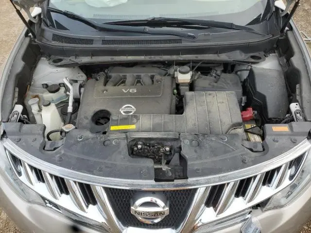 2010 NISSAN MURANO S  