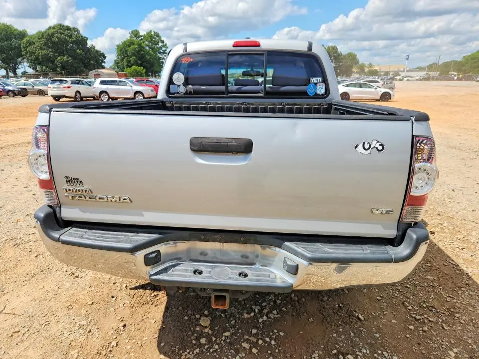 2011 TOYOTA TACOMA DOUBLE CAB  