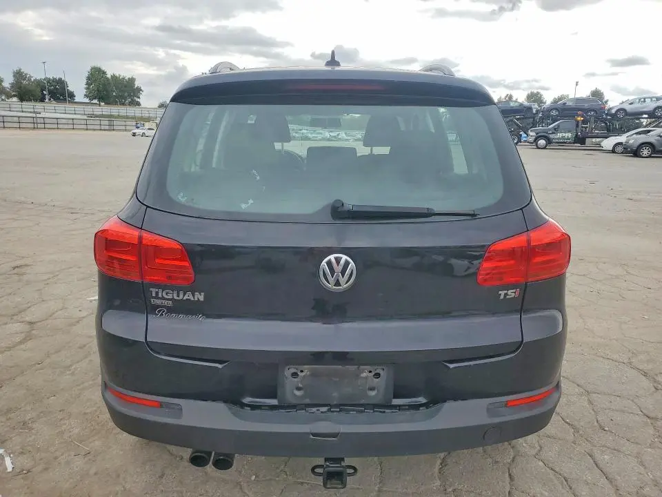 2017 VOLKSWAGEN TIGUAN S  