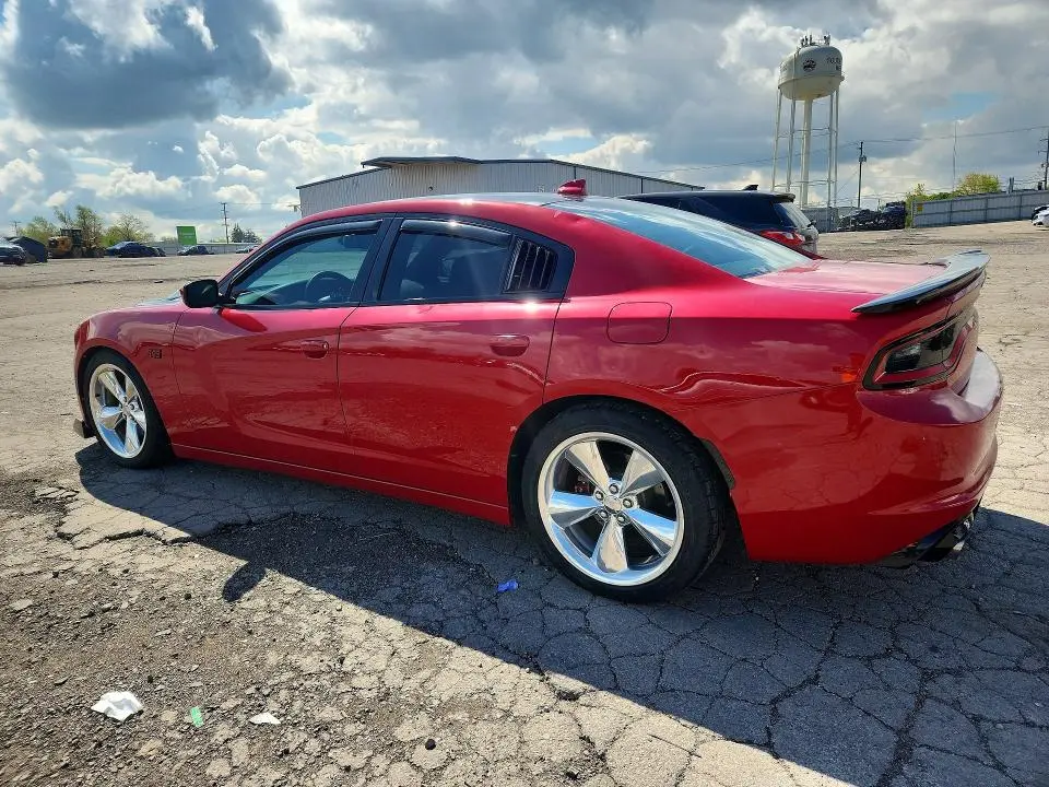 2015 DODGE CHARGER R  