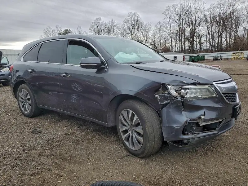 2015 ACURA MDX TECHNOLOGY  