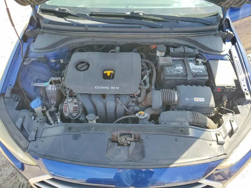 2017 HYUNDAI ELANTRA SE  