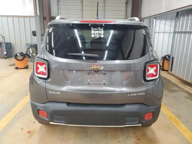 2016 JEEP RENEGADE LIMITED  