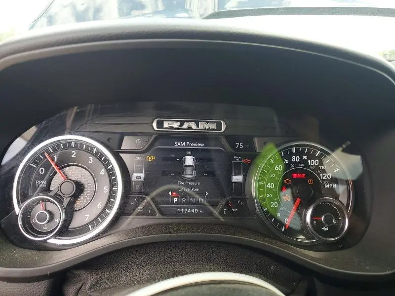 2019 RAM 1500 BIG HORN  