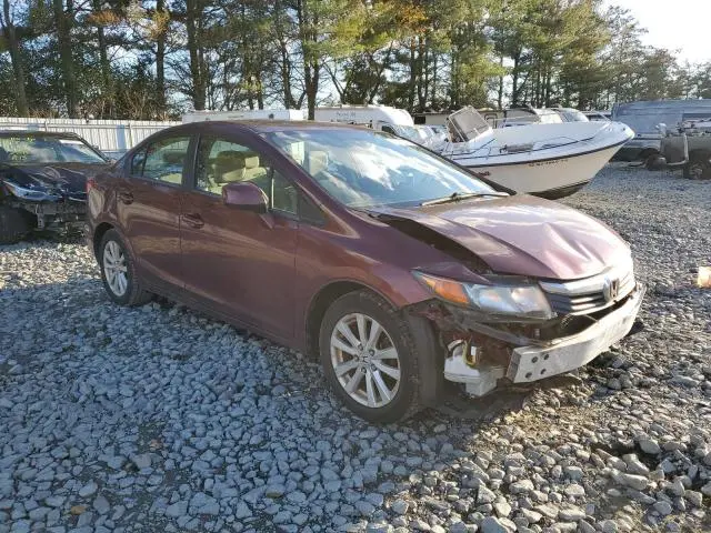 2012 HONDA CIVIC EX  