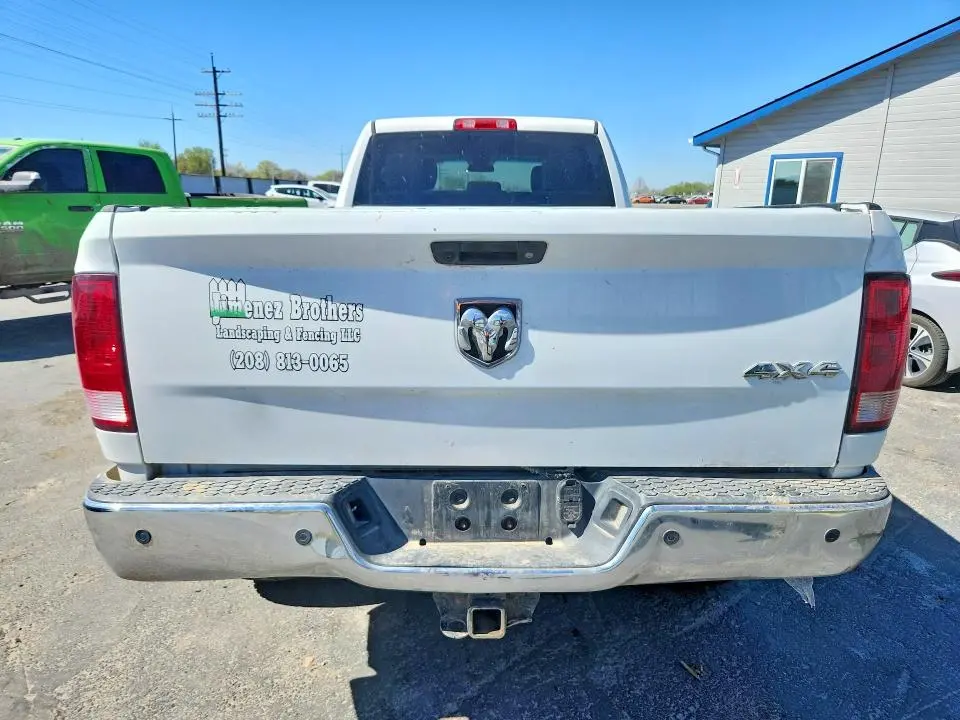 2017 RAM 2500   