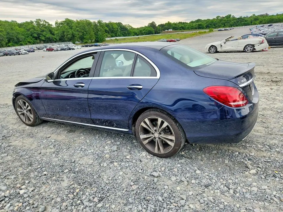 2016 MERCEDES-BENZ C 300  