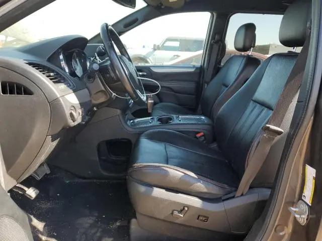 2018 DODGE GRAND CARAVAN GT  