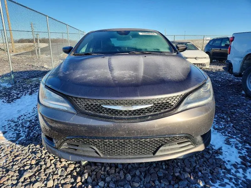 2015 CHRYSLER 200 S  