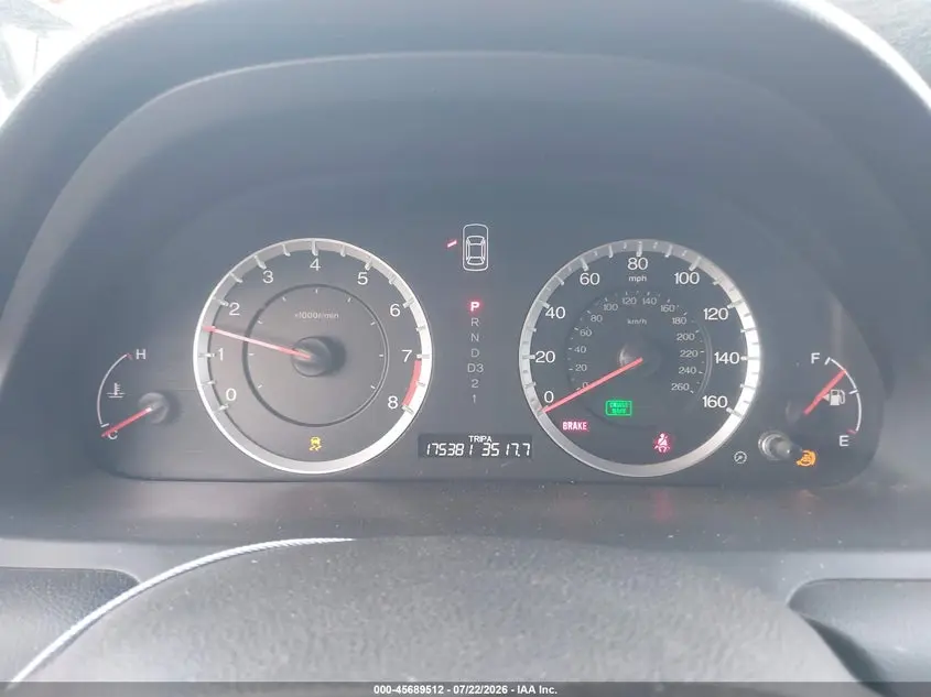 2011 HONDA ACCORD 2.4 EX-L