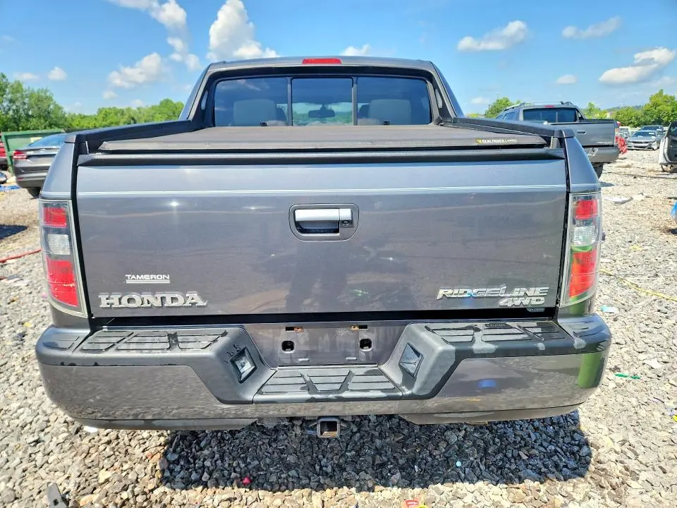 2013 HONDA RIDGELINE RTS  
