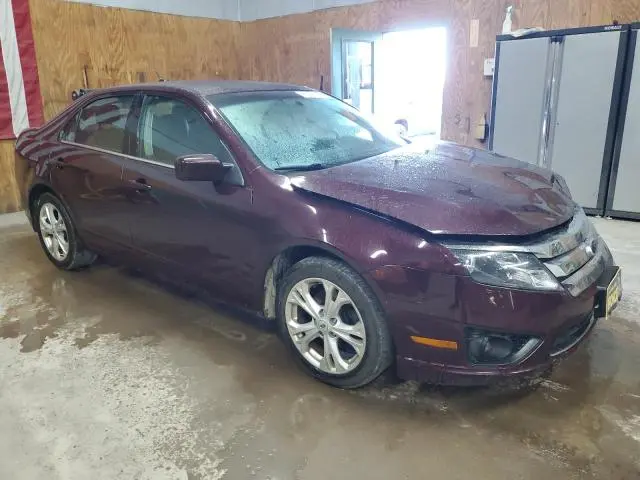2012 FORD FUSION SE  