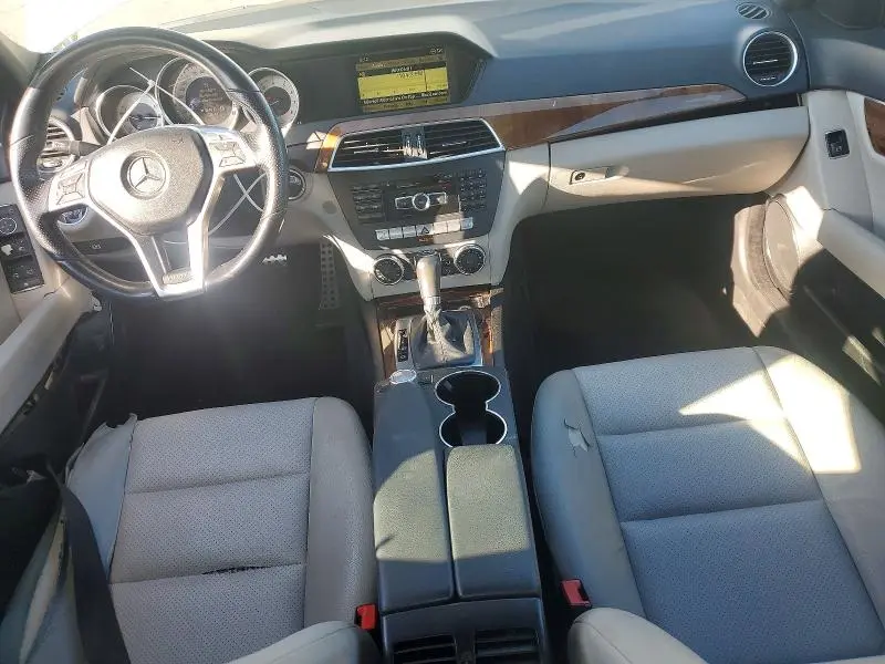 2012 MERCEDES-BENZ C 250  