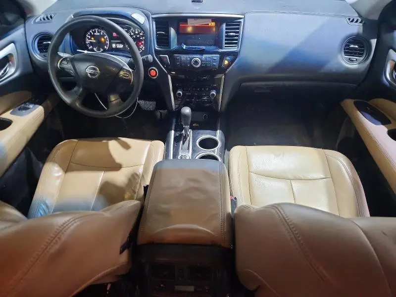 2015 NISSAN PATHFINDER S  