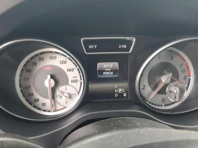 2016 MERCEDES-BENZ CLA 250 4MATIC  