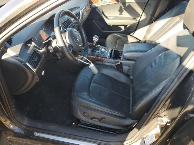 2014 AUDI A6 PREMIUM PLUS  