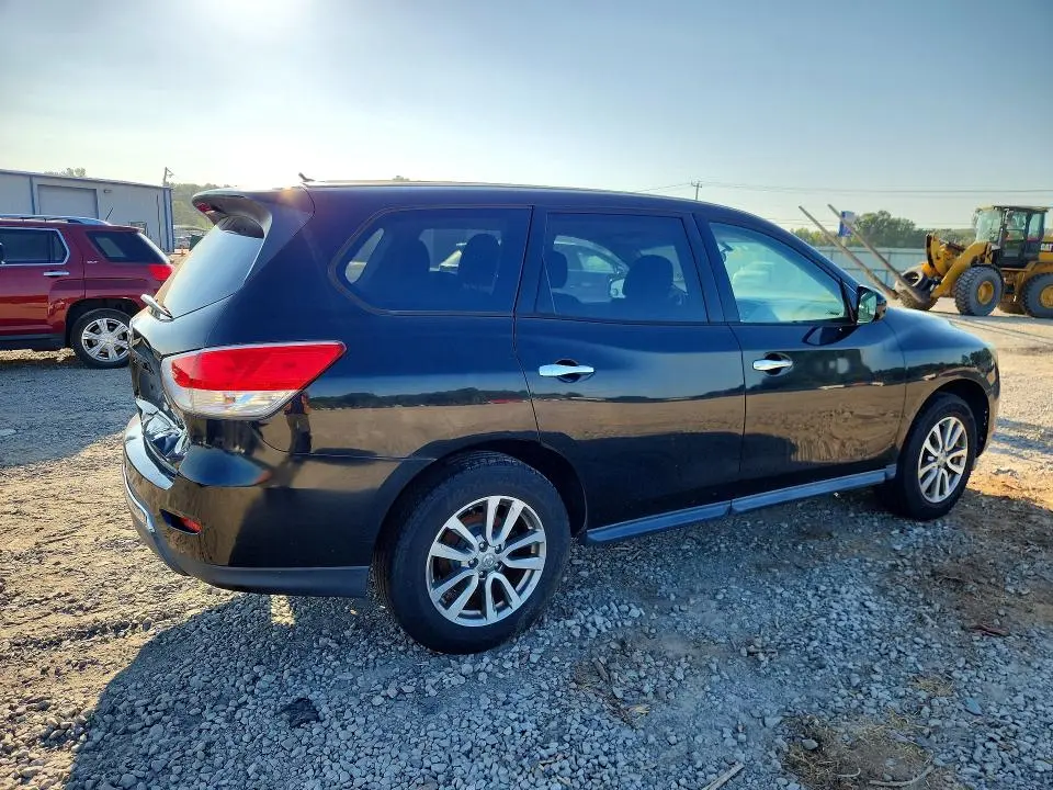 2013 NISSAN PATHFINDER S  