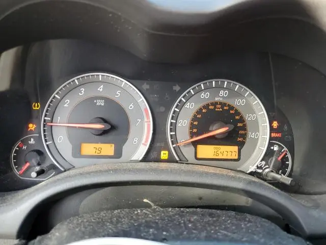 2010 TOYOTA COROLLA BASE  