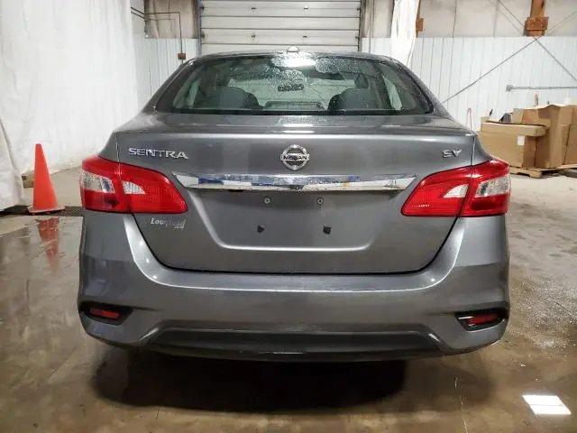2017 NISSAN SENTRA S  